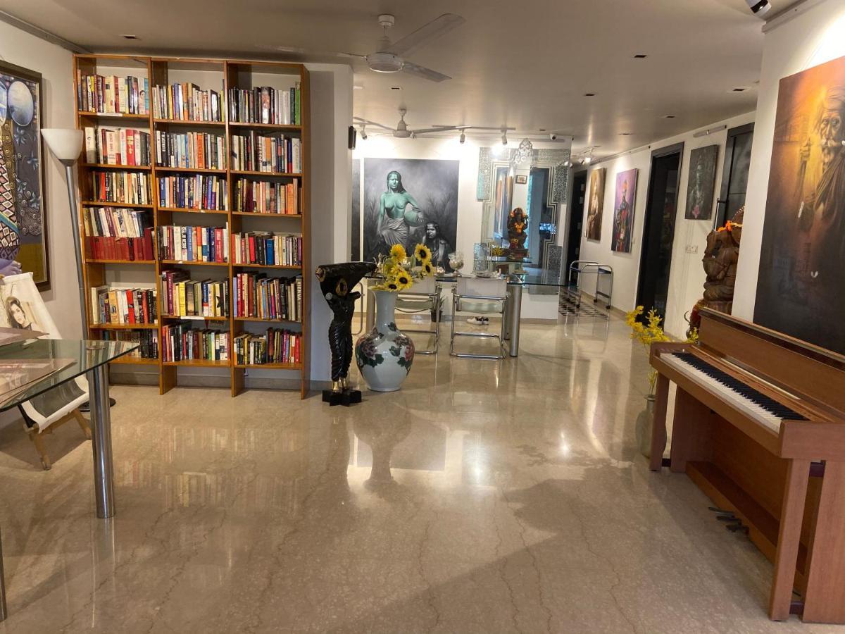 Art House Vasant Vihar New Delhi Bed & Breakfast Exterior photo