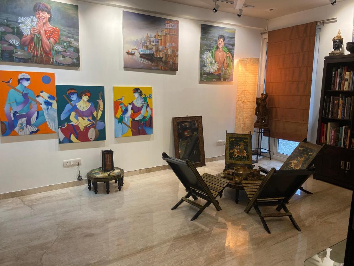 Art House Vasant Vihar New Delhi Bed & Breakfast Exterior photo