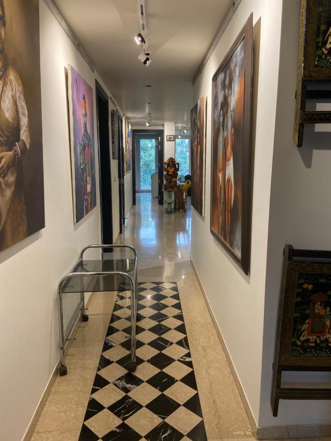 Art House Vasant Vihar New Delhi Bed & Breakfast Exterior photo