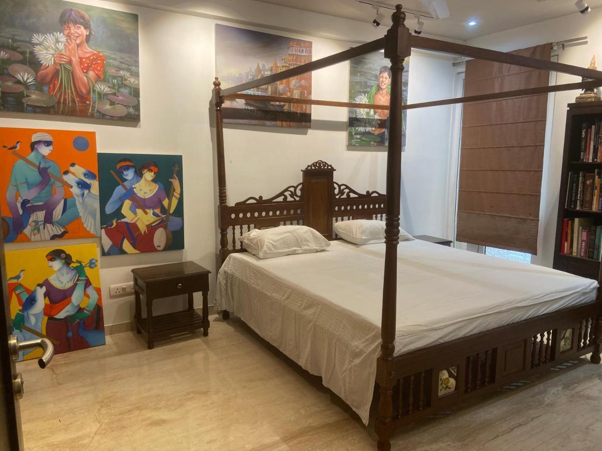 Art House Vasant Vihar New Delhi Bed & Breakfast Exterior photo
