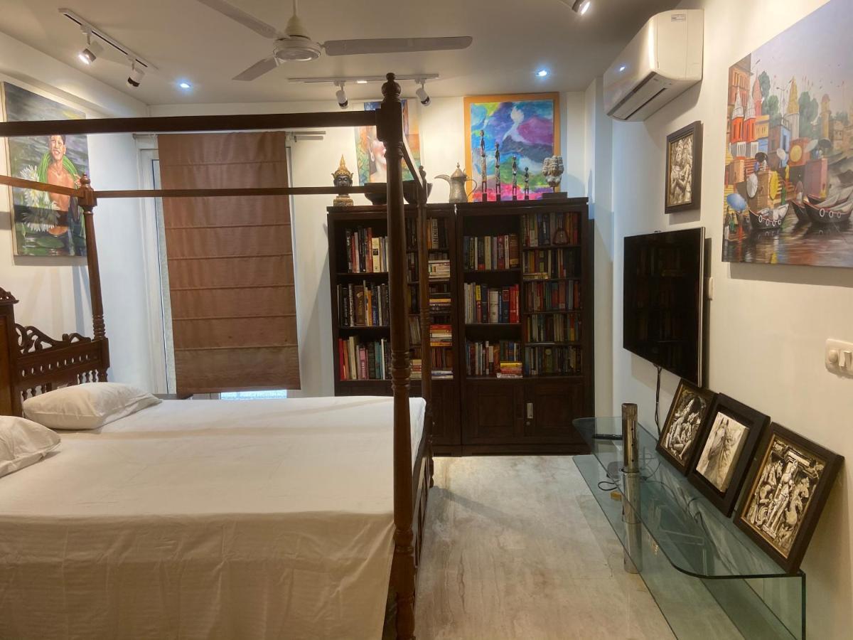 Art House Vasant Vihar New Delhi Bed & Breakfast Exterior photo