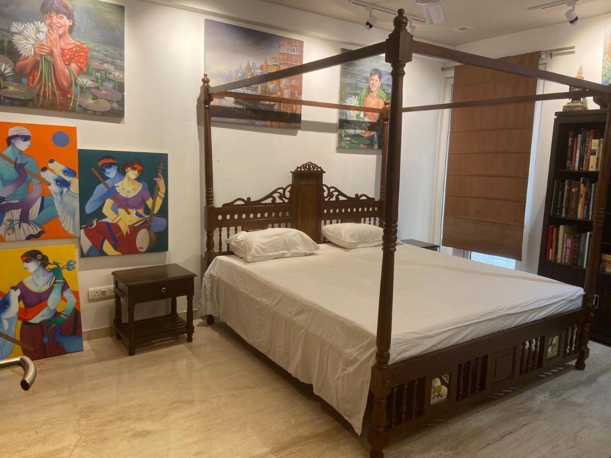 Art House Vasant Vihar New Delhi Bed & Breakfast Exterior photo