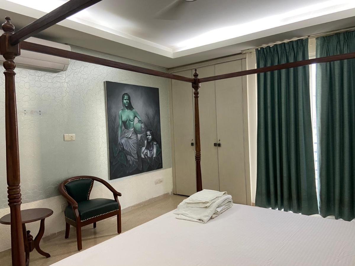 Art House Vasant Vihar New Delhi Bed & Breakfast Exterior photo