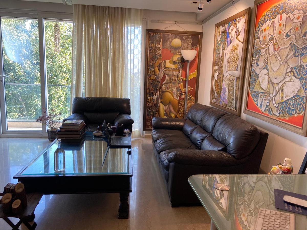 Art House Vasant Vihar New Delhi Bed & Breakfast Exterior photo